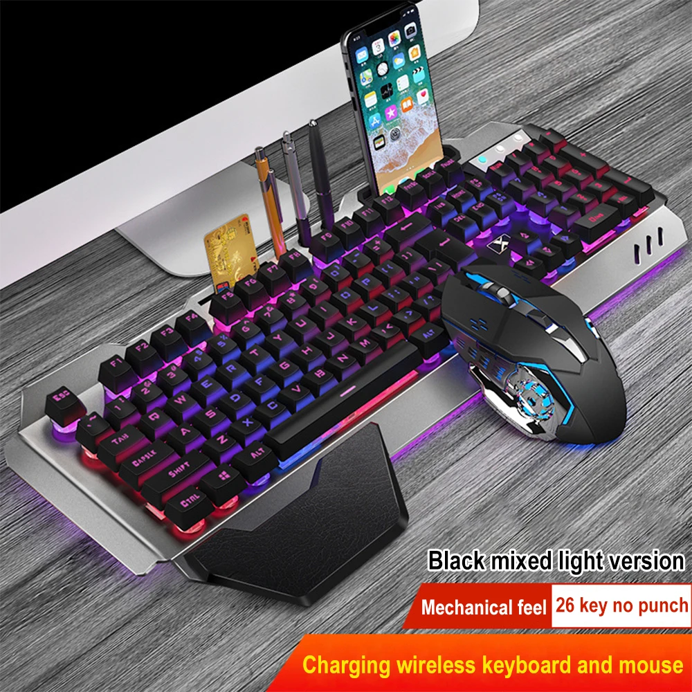 Gaming Keyboard Mechanical Wireless - K680 لوحة مفاتيح وماوس لاسلكي قابل