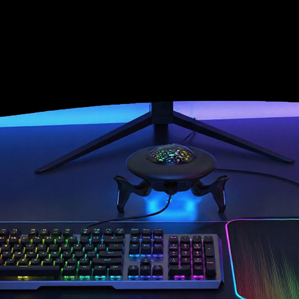 Gaming Keyboard And Mouse For Xbox - محول لوحة مفاتيح وماوس RGB لجهاز