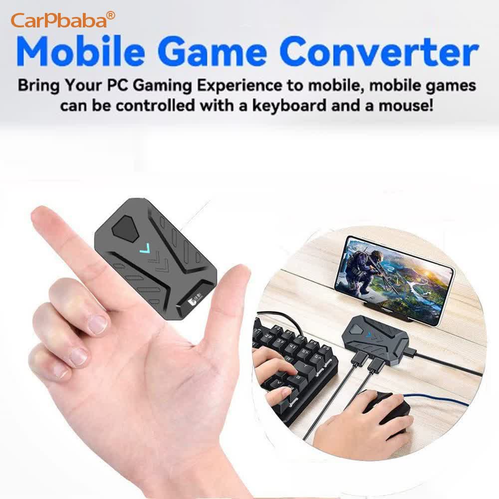 Gaming Keyboard And Mouse Converter For Mobile - وحدة تحكم ألعاب محمولة PUBG، محول