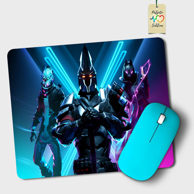 Gaming Keyboard Affordable - لوحة ماوس صغيرة للألعاب بتصميم فورتنايت،