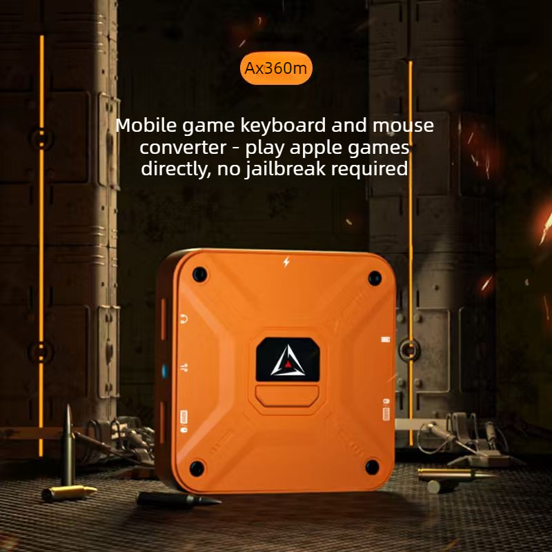 Gaming Keyboard And Mouse Converter For Mobile - محول لوحة مفاتيح وماوس Aimzenix AX360M
