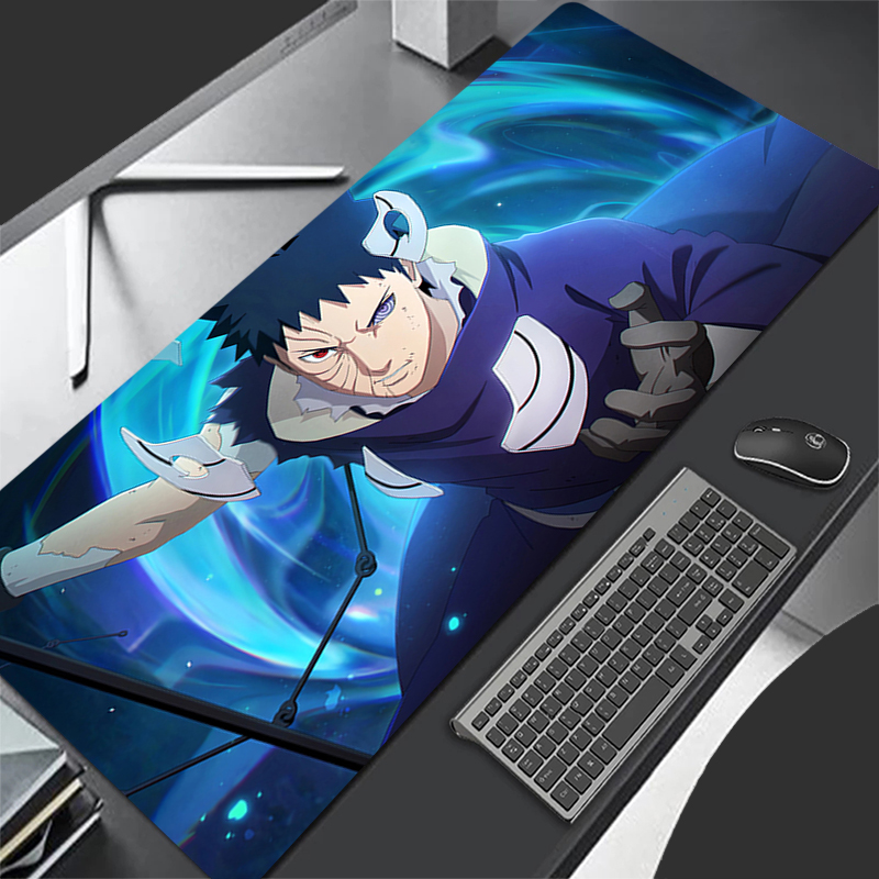 Gaming Keyboard Affordable - لوحة ماوس كبيرة بتصميم أنمي ناروتو
