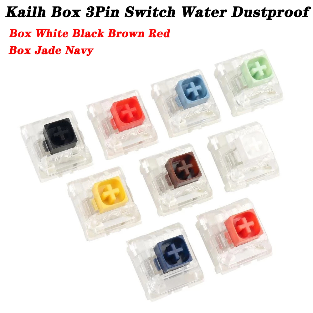 Gaming Keyboard Blue Switches - Kailh BOX Mx مفاتيح أبيض أحمر