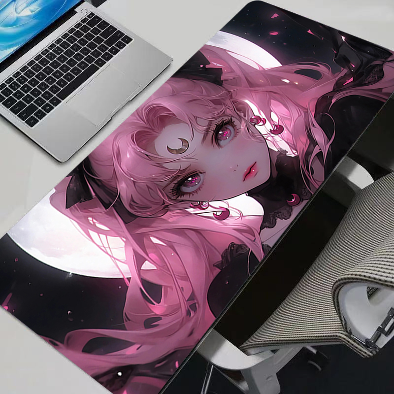 Gaming Keyboard Affordable - منصات الماوس S-حار القمر أنيمي ماوس
