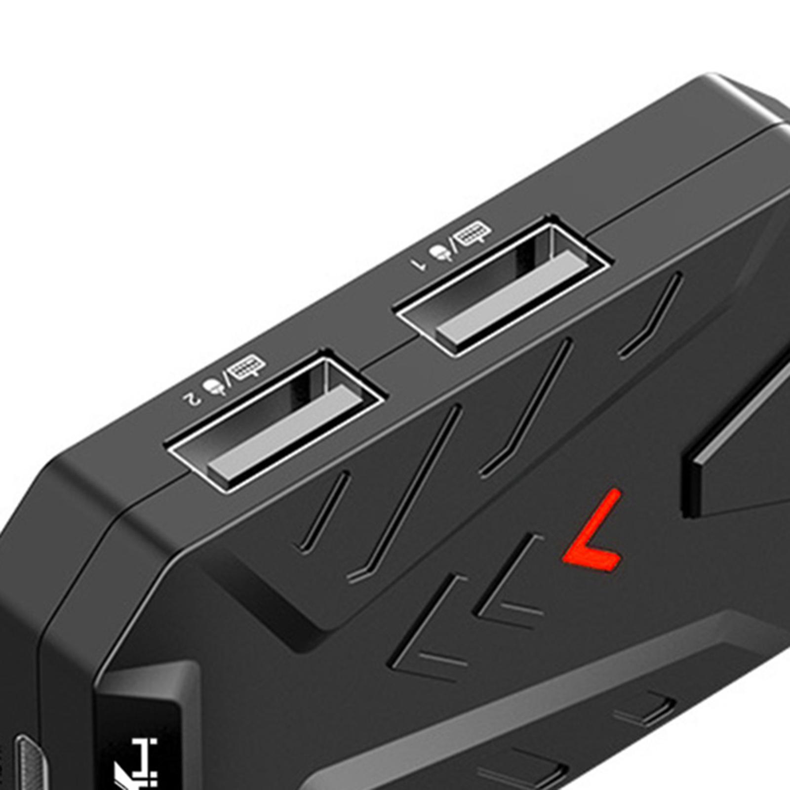 Gaming Keyboard And Mouse Converter For Mobile - محول لوحة مفاتيح وماوس للألعاب المحمولة