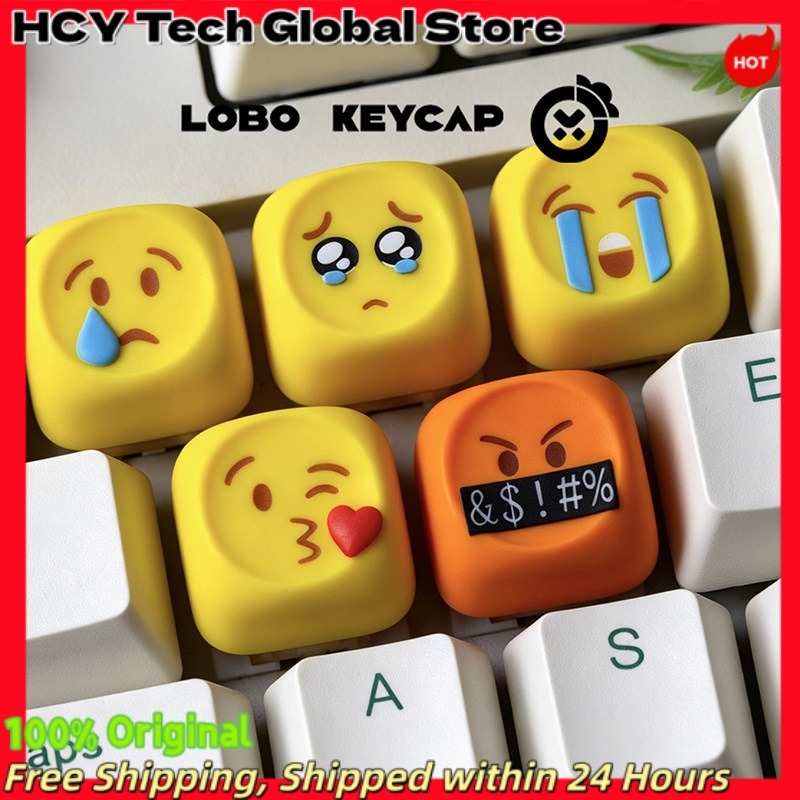Gaming Keyboard Emoji - HCY مجموعة الرموز التعبيرية الجديدة، أغطية