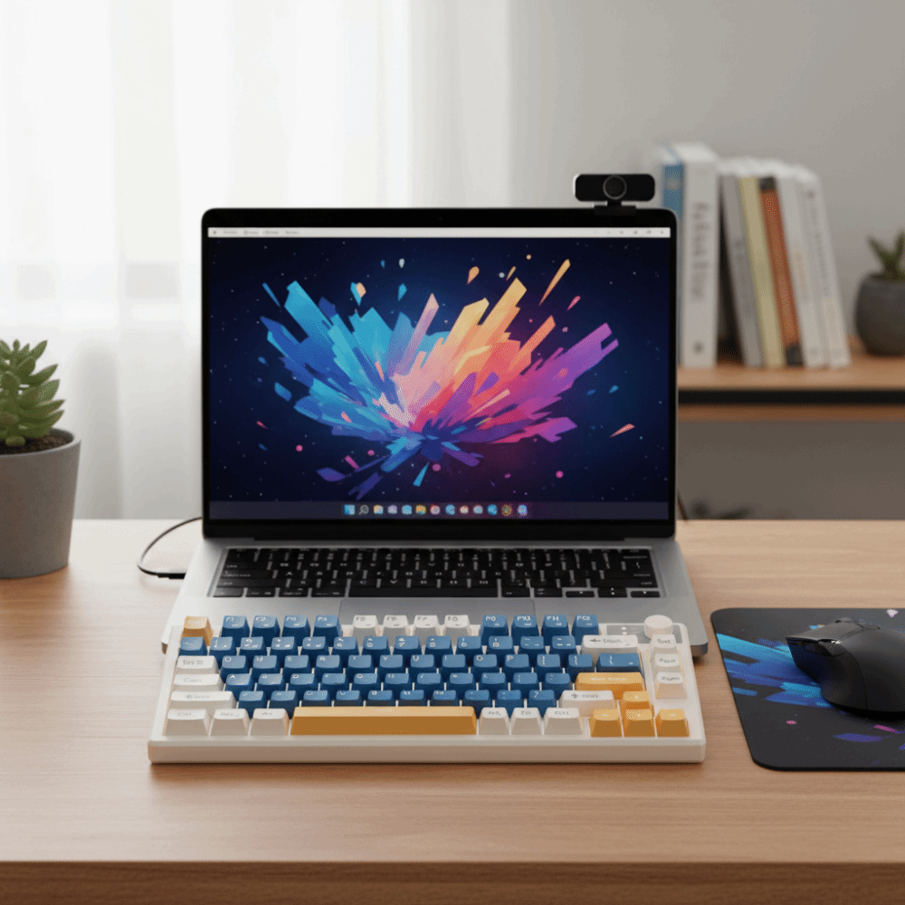 Gaming Keyboard That Is Quiet - لوحة مفاتيح ميكانيكية للألعاب بتوصيل سلكي،