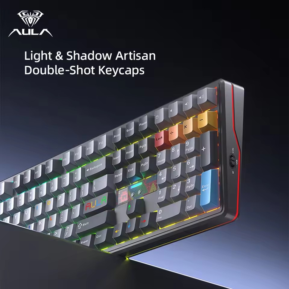 لوحة مفاتيح الألعاب اللاسلكية  - مراجعة Gaming Keyboard Mechanical Wireless وسعره