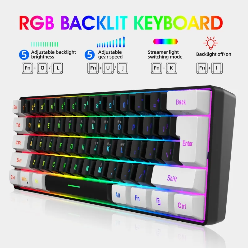 طقم لوحة مفاتيح وماوس للألعاب  - مراجعة Gaming Keyboard And Mouse Combo وسعره