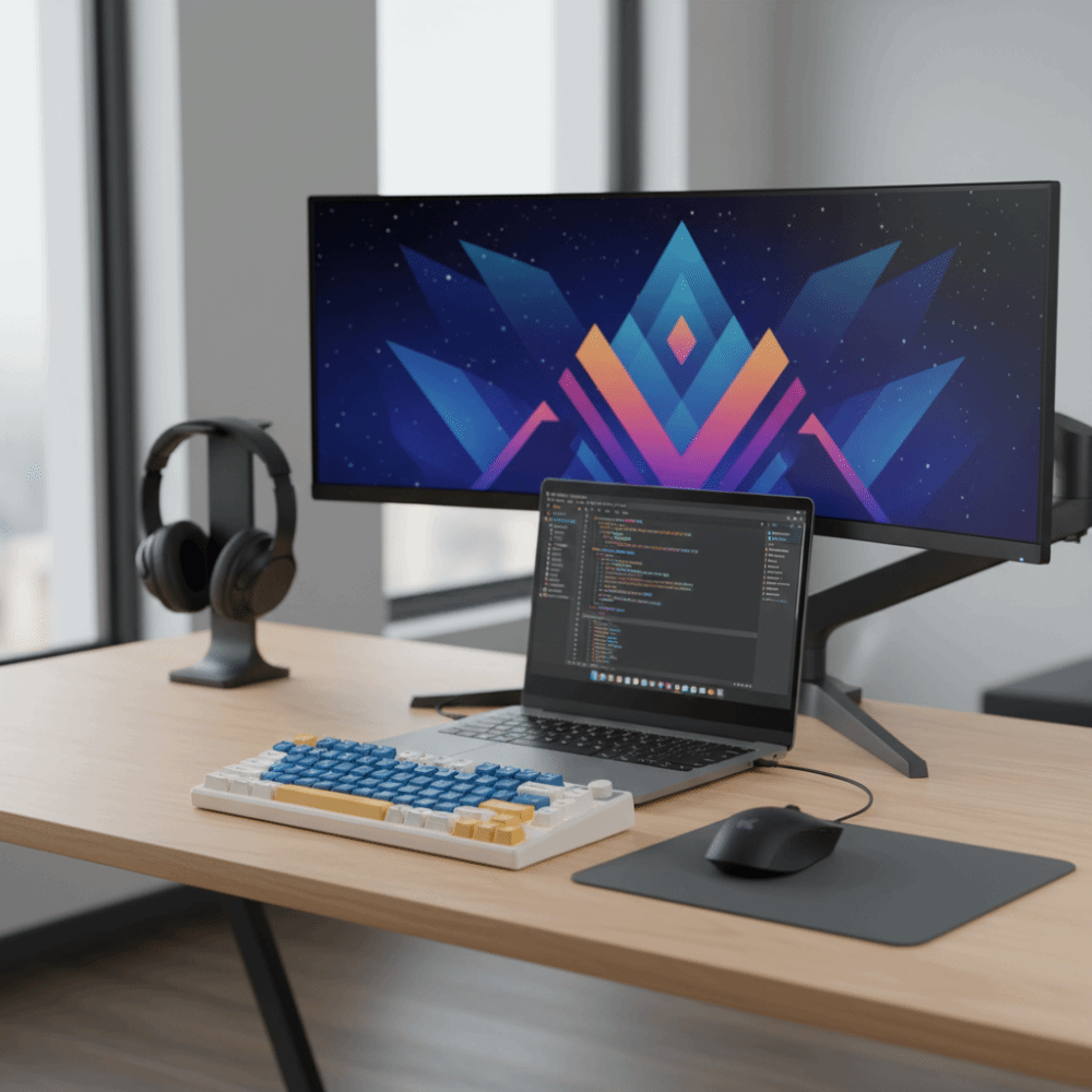 لوحة مفاتيح ميكانيكية للألعاب  - مراجعة Gaming Keyboard That Is Quiet وسعره