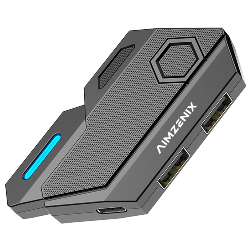 محول ألعاب الكونسول، محول لوحة - مراجعة Gaming Keyboard And Mouse For Xbox وسعره