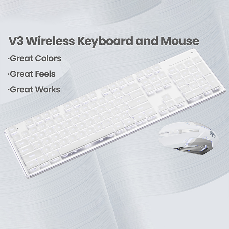 مجموعة لوحة مفاتيح وماوس مكتبي - مراجعة Gaming Keyboard And Mouse Combo وسعره