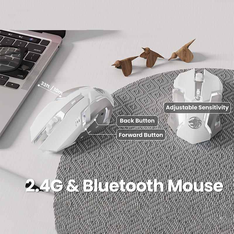 مجموعة لوحة مفاتيح وماوس مكتبي - مراجعة Gaming Keyboard And Mouse Combo وسعره