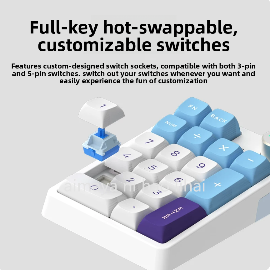 لوحة مفاتيح ميكانيكية لاسلكية  - مراجعة Gaming Keyboard Mechanical Wireless وسعره
