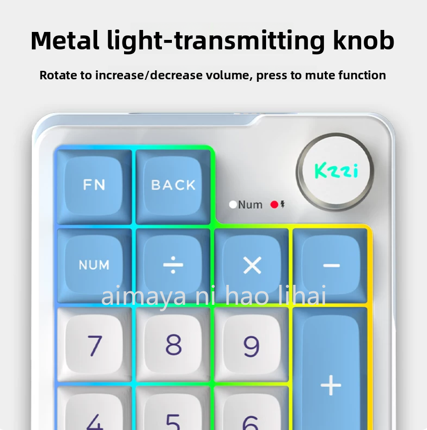 لوحة مفاتيح ميكانيكية لاسلكية  - مراجعة Gaming Keyboard Mechanical Wireless وسعره