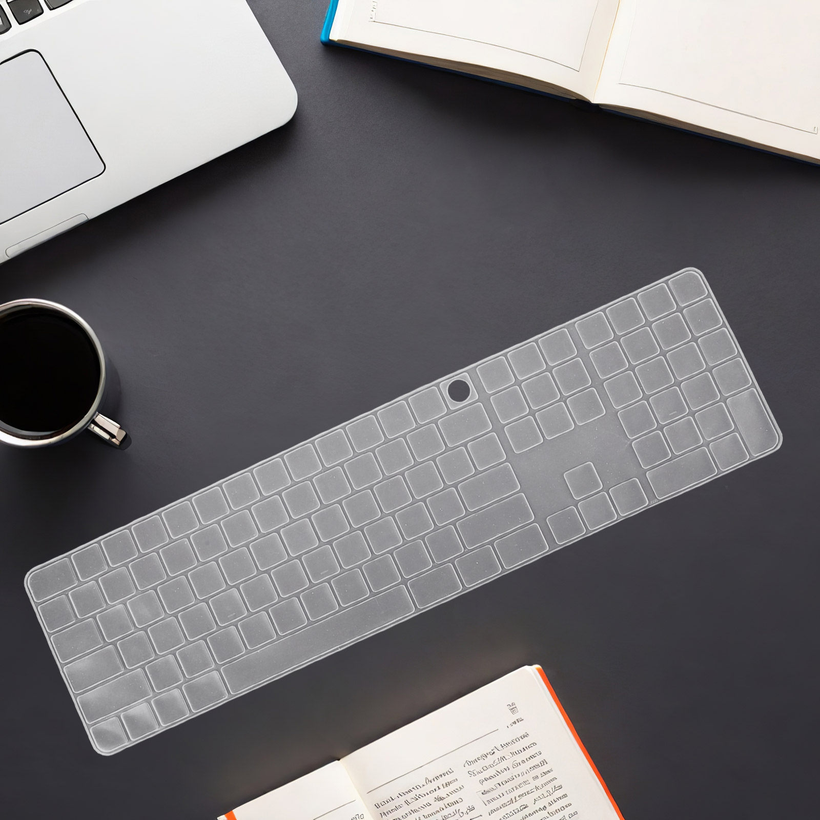 واقي لوحة مفاتيح من السيليكون  - مراجعة Gaming Keyboard That Is Quiet وسعره