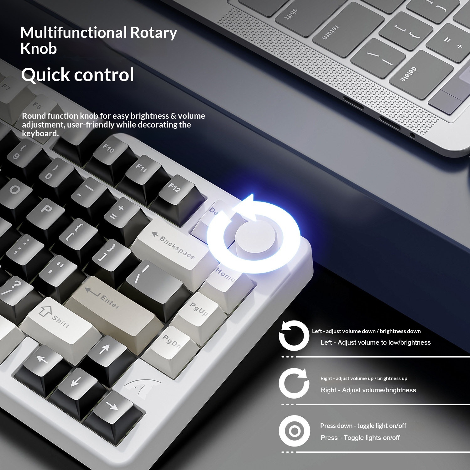لوحة مفاتيح ميكانيكية Attack S - مراجعة Gaming Keyboard Mechanical Wireless وسعره