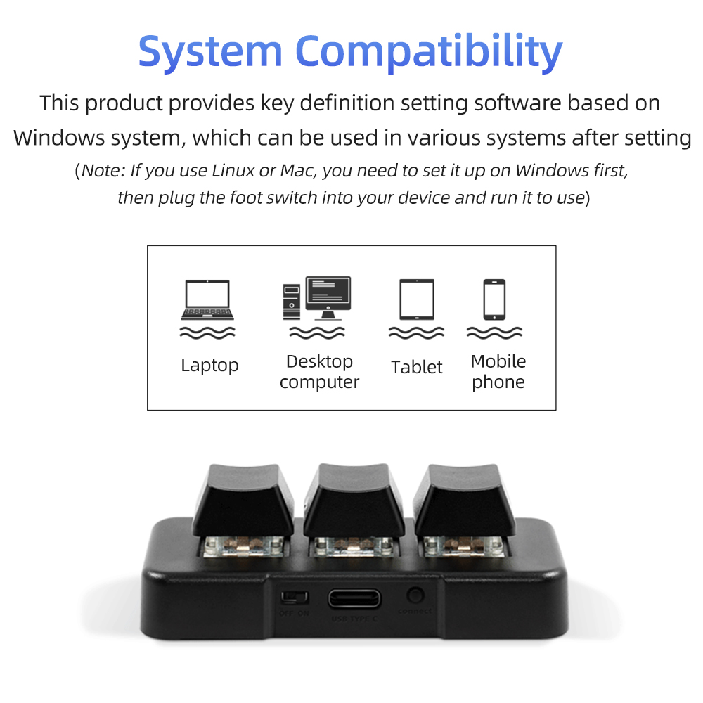 لوحة مفاتيح صغيرة مع مفتاح أزر - مراجعة Gaming Keyboard Mechanical Wireless وسعره