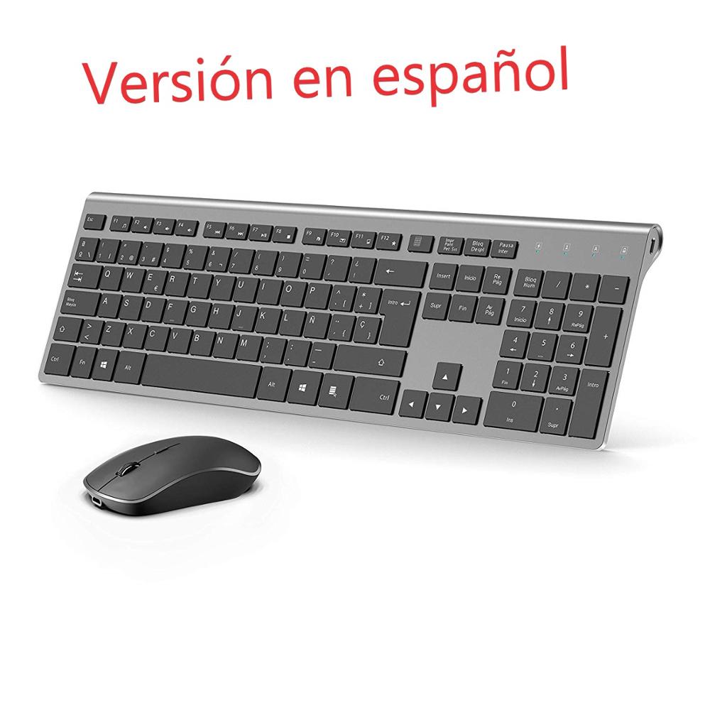 مجموعة لوحة مفاتيح وماوس صامتة - مراجعة Gaming Keyboard And Mouse Combo وسعره