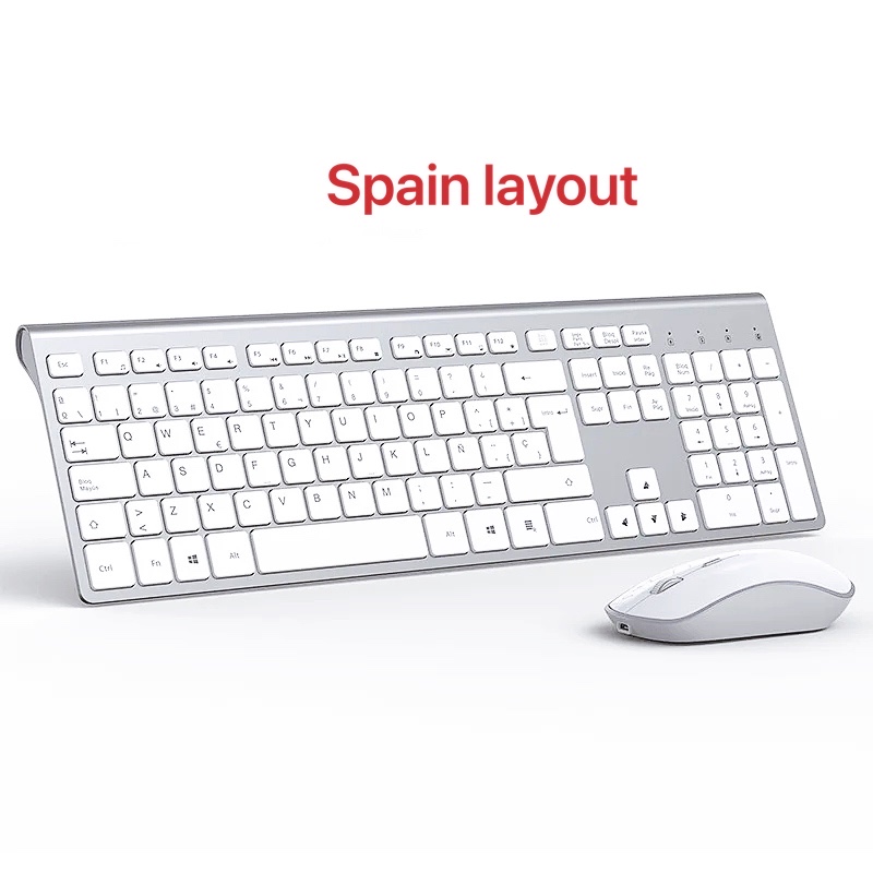 مجموعة لوحة مفاتيح وماوس صامتة - مراجعة Gaming Keyboard And Mouse Combo وسعره