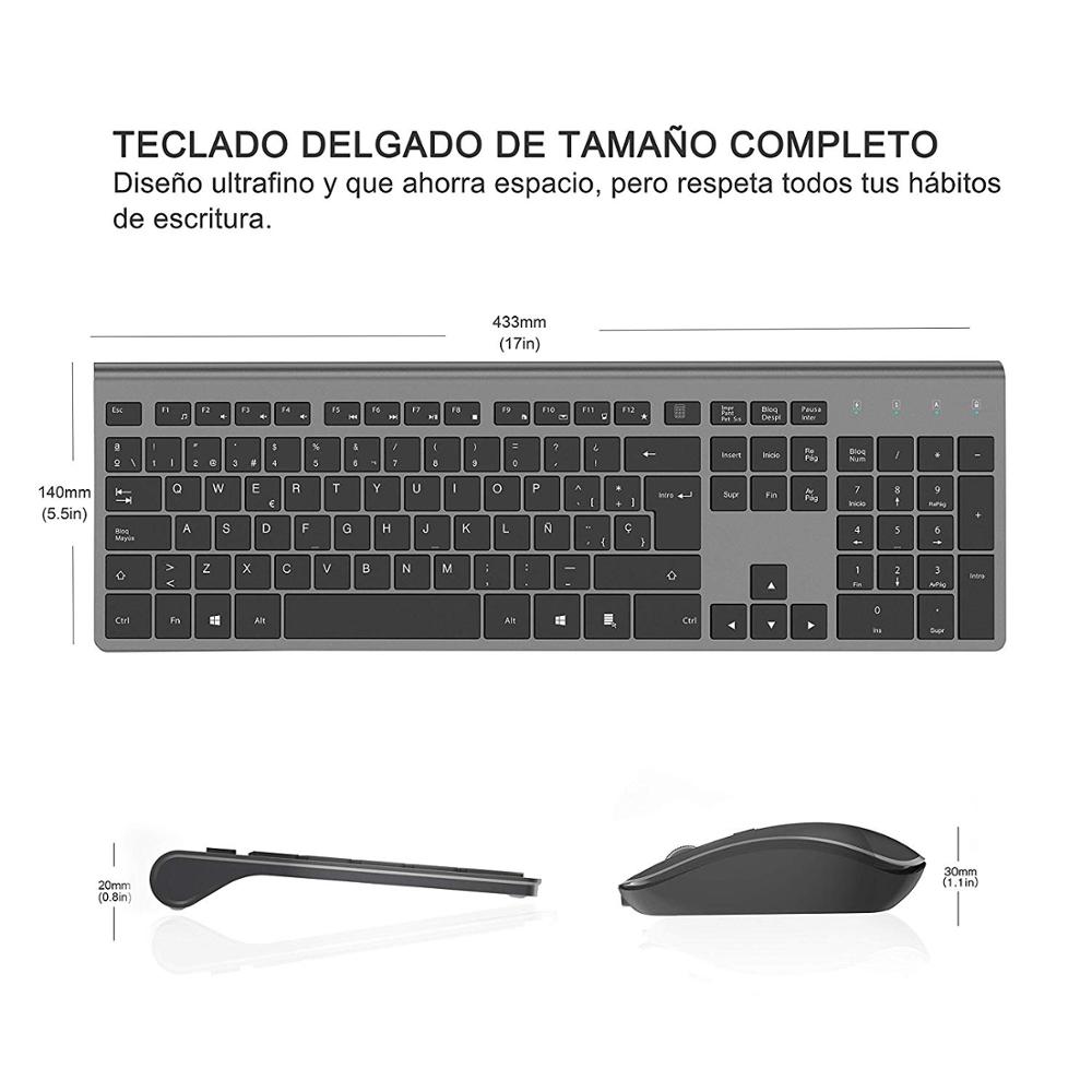 مجموعة لوحة مفاتيح وماوس صامتة - مراجعة Gaming Keyboard And Mouse Combo وسعره
