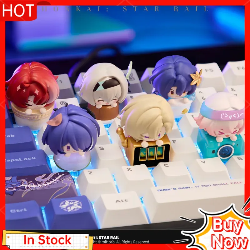 Mihoyo Honkai Star Rail أنيمي  - مراجعة Gaming Keyboard Ergo وسعره