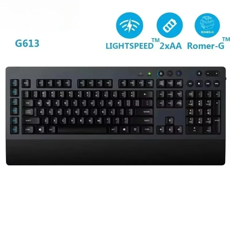 لوحة مفاتيح ألعاب ميكانيكية لا - مراجعة Gaming Keyboard Mechanical Wireless وسعره