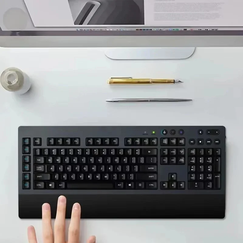 لوحة مفاتيح ألعاب ميكانيكية لا - مراجعة Gaming Keyboard Mechanical Wireless وسعره