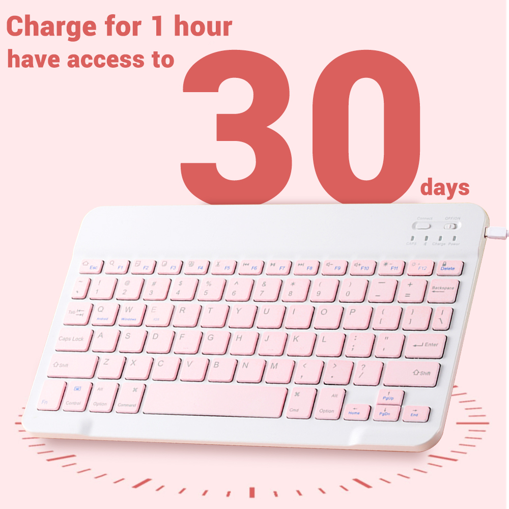 لوحة مفاتيح وماوس بلوتوث لأجهز - مراجعة Gaming Keyboard Mechanical Wireless وسعره