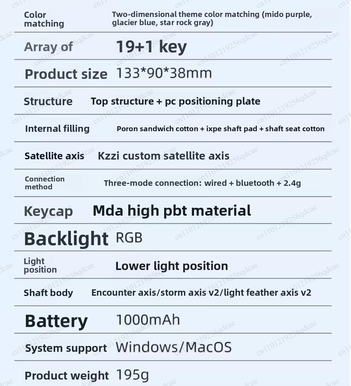 لوحة مفاتيح Kzzi K20 صغيرة الح - مراجعة Gaming Keyboard Mechanical Wireless وسعره