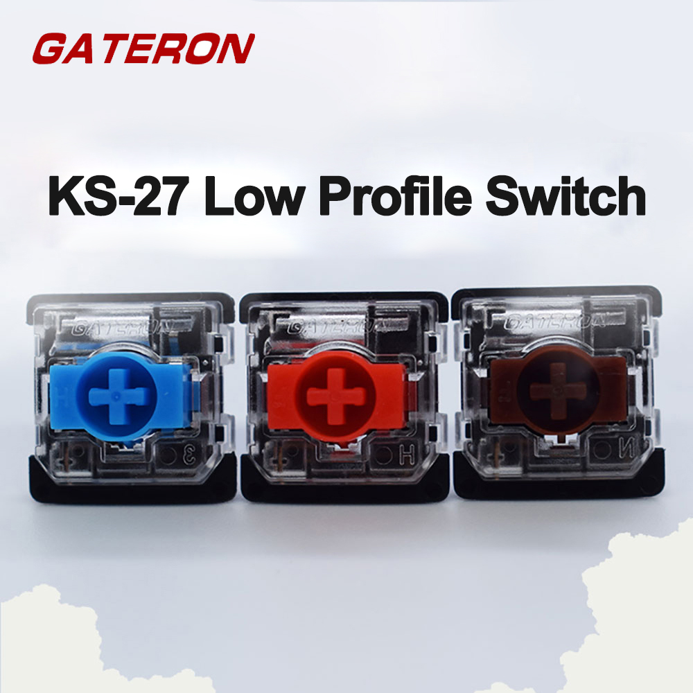 Gateron الانظار التبديل للوحة  - مراجعة Gaming Keyboard Tester وسعره