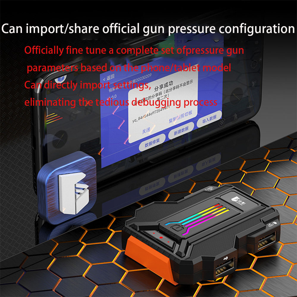 1000HZ Gamwing Hunting 2/2pro  - مراجعة Gaming Keyboard And Mouse Converter For Mobile وسعره