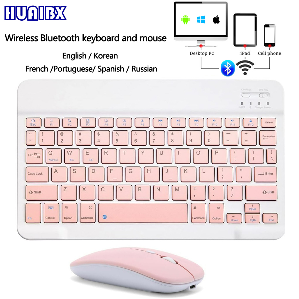 لوحة مفاتيح صغيرة لاسلكية تعمل - مراجعة Gaming Keyboard Mechanical Wireless وسعره