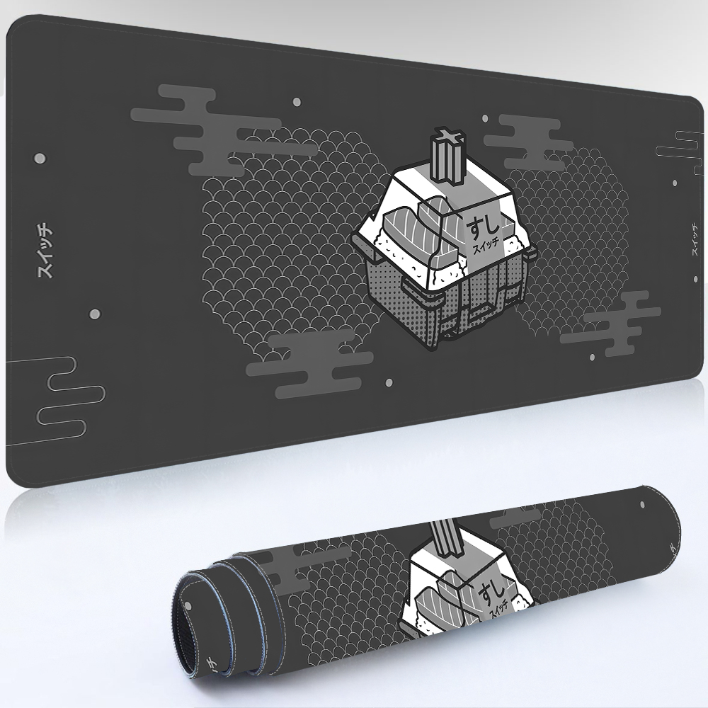 سجادة ماوس ألعاب كاواي رمادية، - مراجعة Gaming Keyboard And Mouse Combo وسعره
