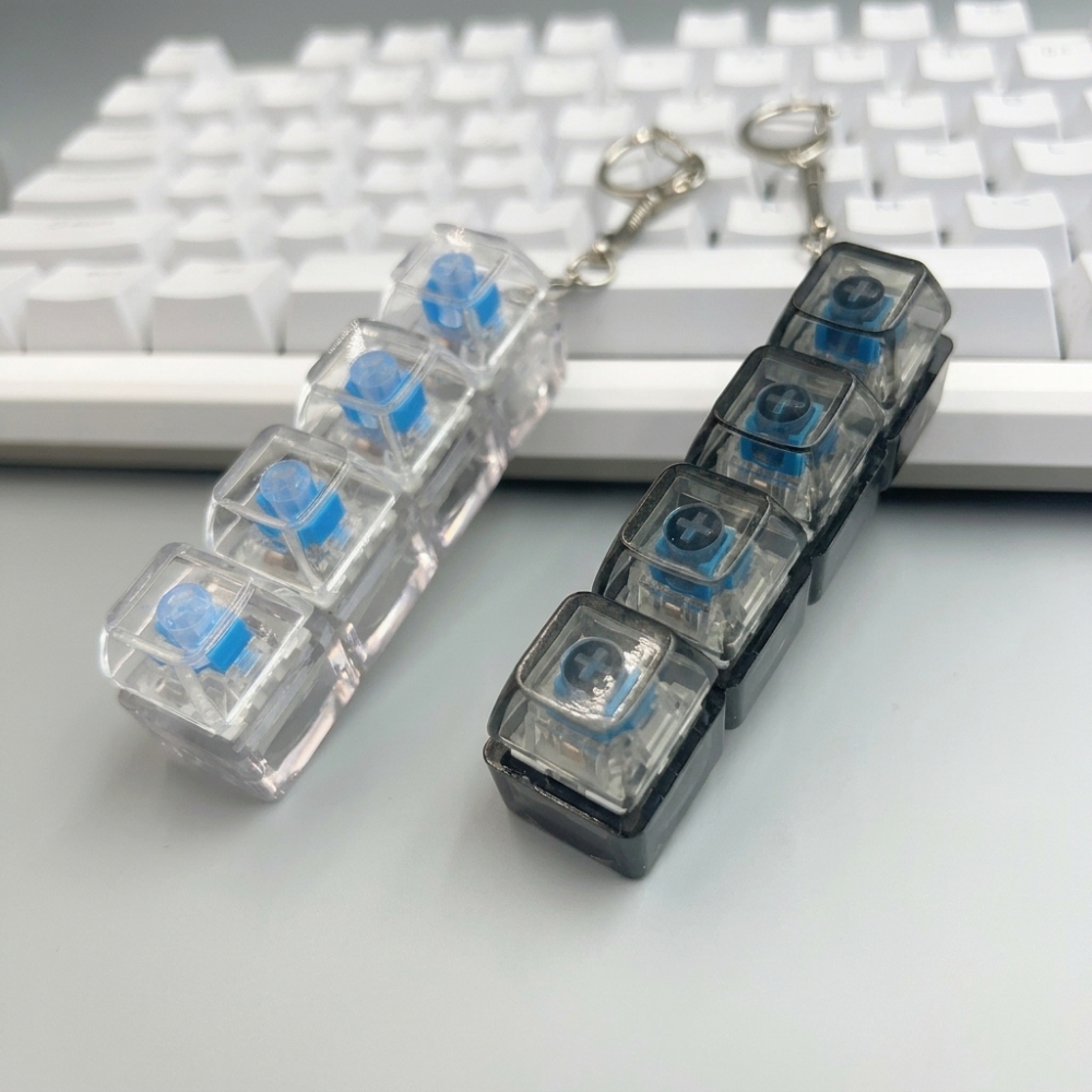لعبة فيدجت صغيرة بآلية ميكانيك - مراجعة Gaming Keyboard Tester وسعره