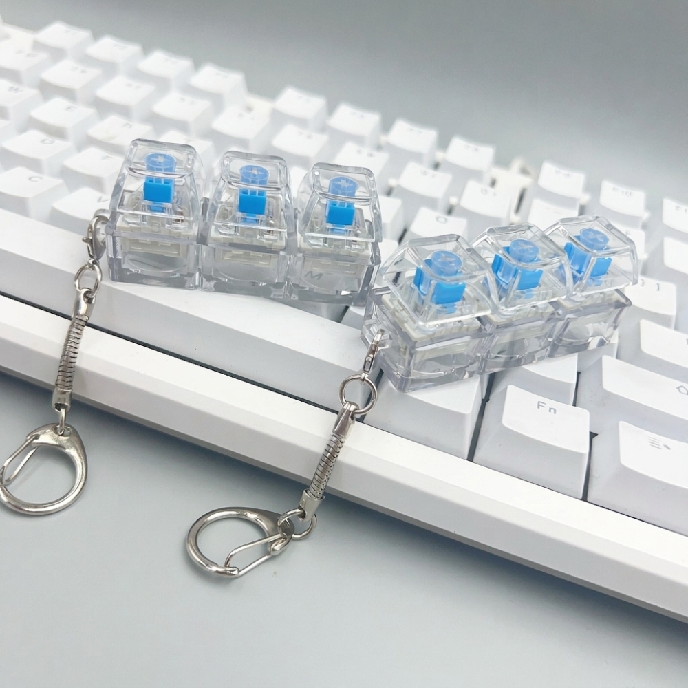 لعبة فيدجت صغيرة بآلية ميكانيك - مراجعة Gaming Keyboard Tester وسعره