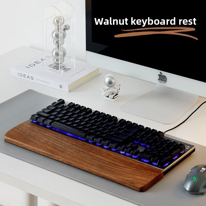لوحة المفاتيح الخشبية الصلبة م - مراجعة Gaming Keyboard And Mouse Combo وسعره