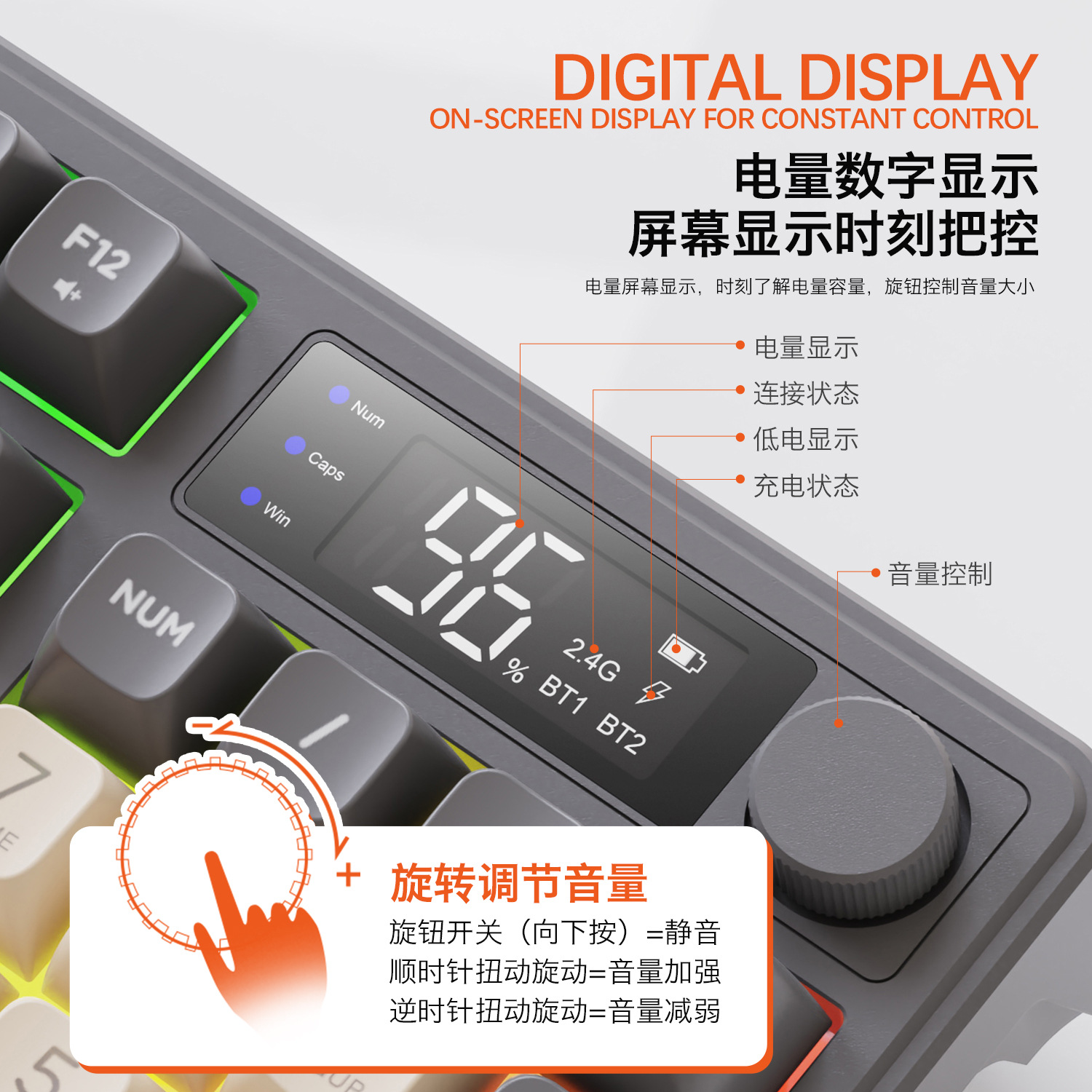 مجموعة لوحة مفاتيح وماوس ألعاب - مراجعة Gaming Keyboard Mechanical Wireless وسعره