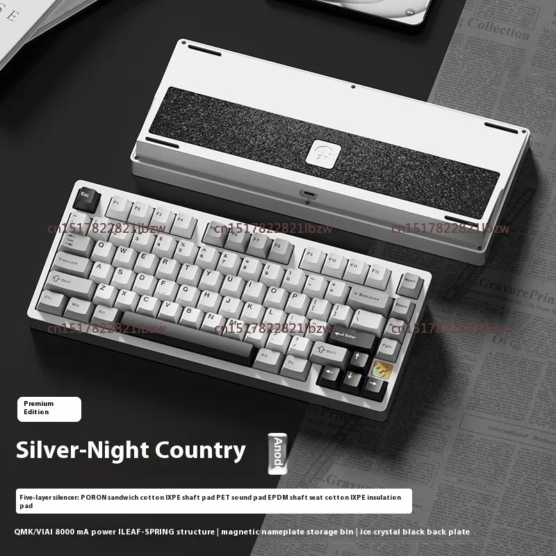 لوحة مفاتيح ميكانيكية للألعاب  - مراجعة Gaming Keyboard Mechanical Wireless وسعره