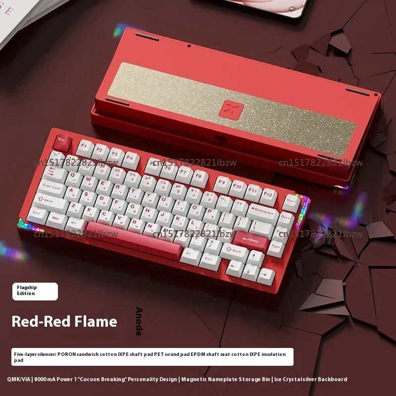 لوحة مفاتيح ميكانيكية للألعاب  - مراجعة Gaming Keyboard Mechanical Wireless وسعره