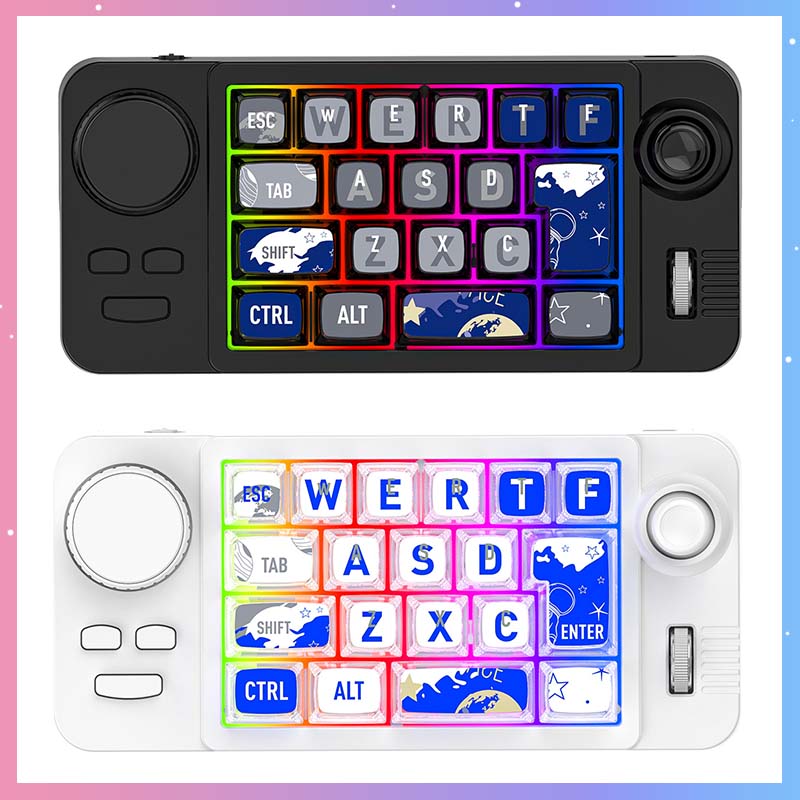 لوحة مفاتيح ألعاب W911 لاسلكية - مراجعة Gaming Keyboard Mechanical Wireless وسعره