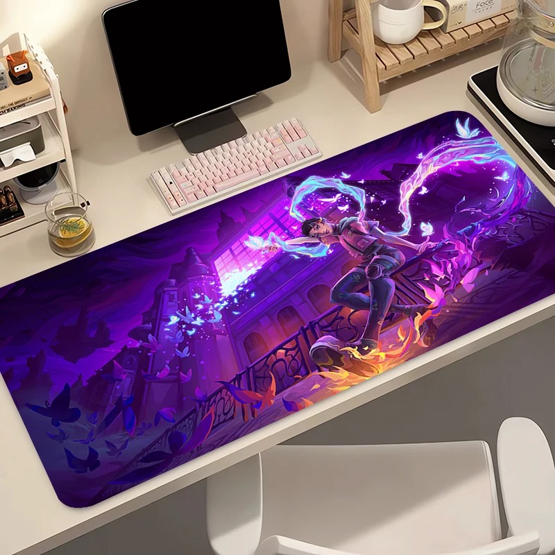 لوحة ماوس للألعاب بتصميم أنمي  - مراجعة Gaming Keyboard Affordable وسعره