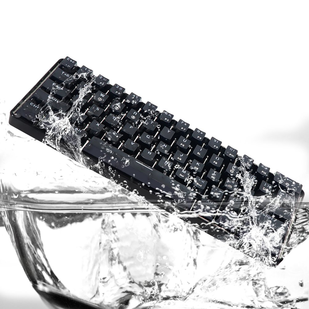 SKYLOONG GK61 لوحة مفاتيح ألعا - مراجعة Gaming Keyboard Blue Switches وسعره