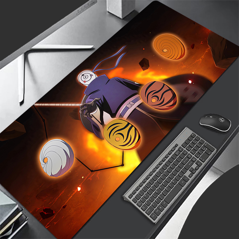 لوحة ماوس كبيرة بتصميم أنمي نا - مراجعة Gaming Keyboard Affordable وسعره