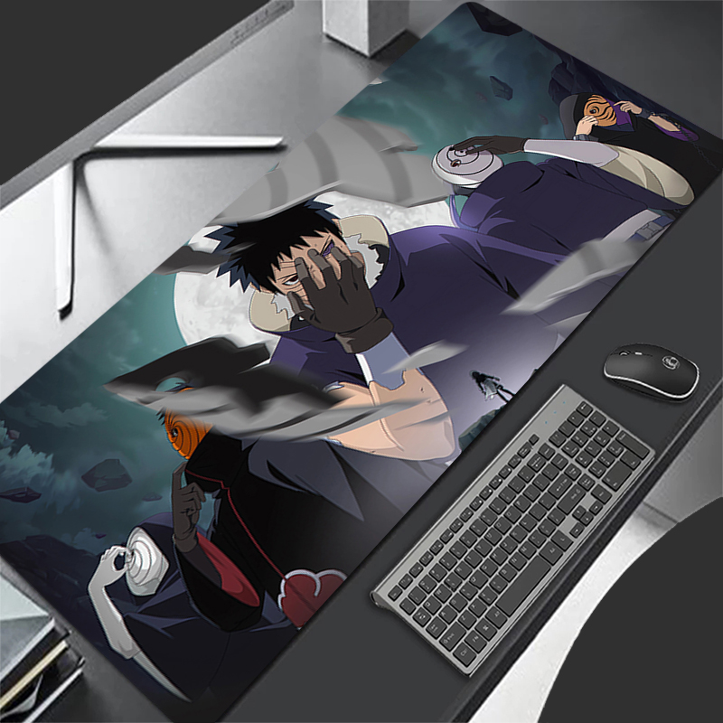 لوحة ماوس كبيرة بتصميم أنمي نا - مراجعة Gaming Keyboard Affordable وسعره