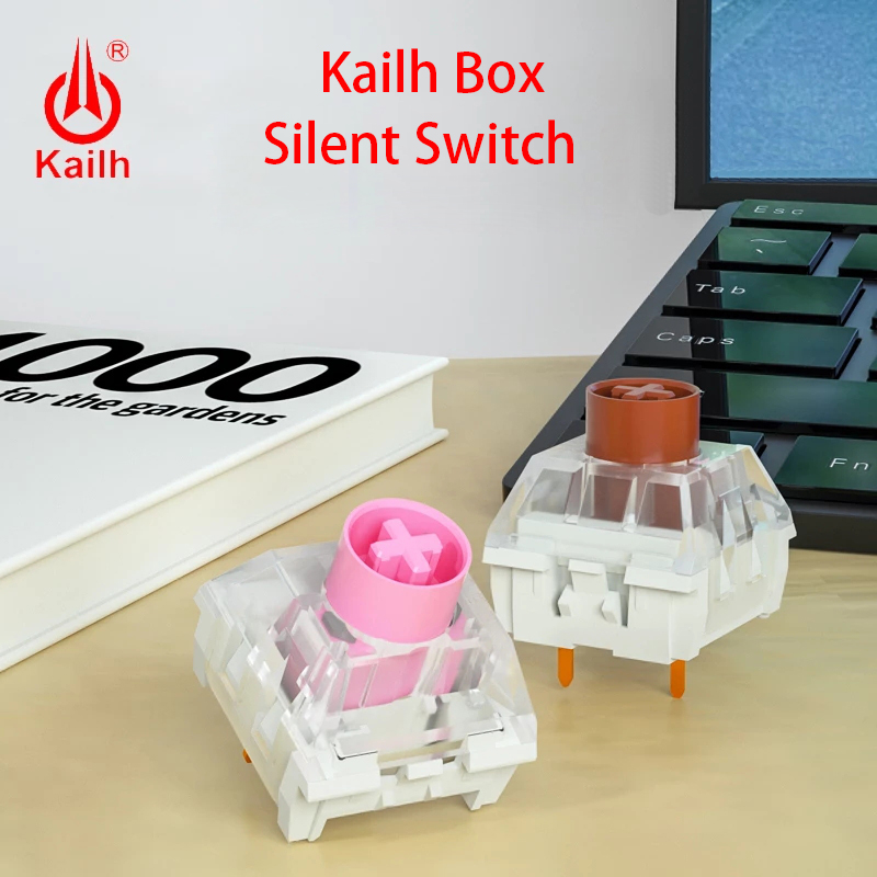 Kailh BOX Mx مفاتيح أبيض أحمر  - مراجعة Gaming Keyboard Blue Switches وسعره