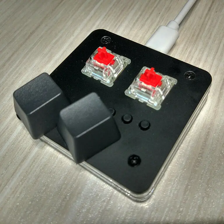 2 قطعة مفاتيح خضراء للوحة مفات - مراجعة Gaming Keyboard Ergo وسعره