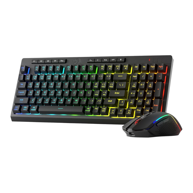 لوحة مفاتيح وماوس لاسلكي للألع - مراجعة Gaming Keyboard And Mouse For Xbox وسعره