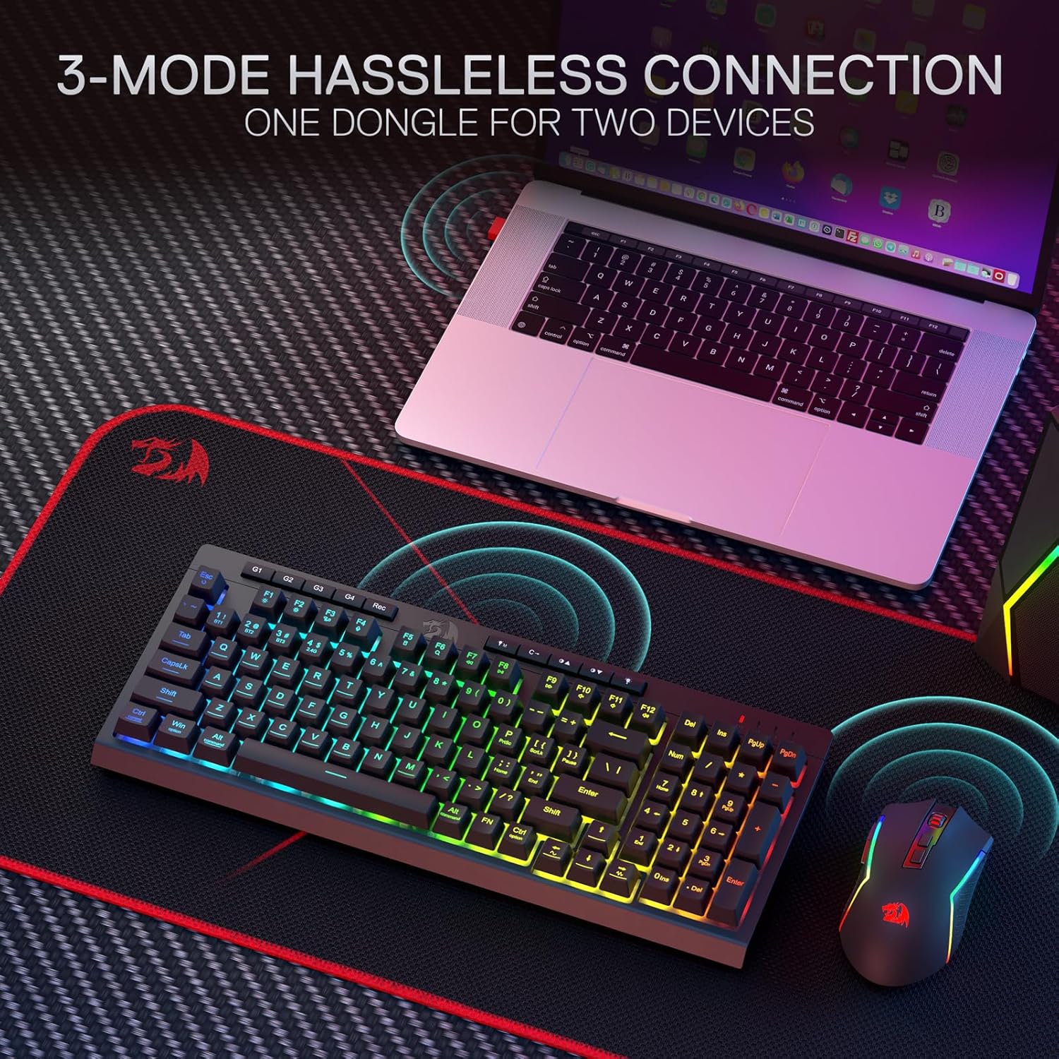 لوحة مفاتيح وماوس لاسلكي للألع - مراجعة Gaming Keyboard And Mouse For Xbox وسعره