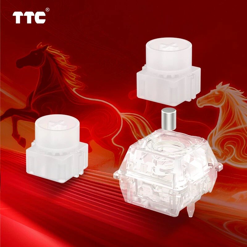 لوحة مفاتيح ألعاب TTC Horse مي - مراجعة Gaming Keyboard Ergo وسعره
